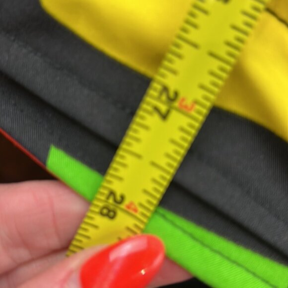 BLMG Blue Magic Multi Colour Vented Winter Snowboard Jacket - Picture 7 of 10